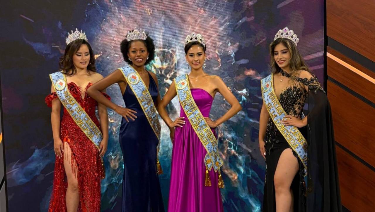 Reinas y Ñustas del Carnaval de la Concordia 2026 