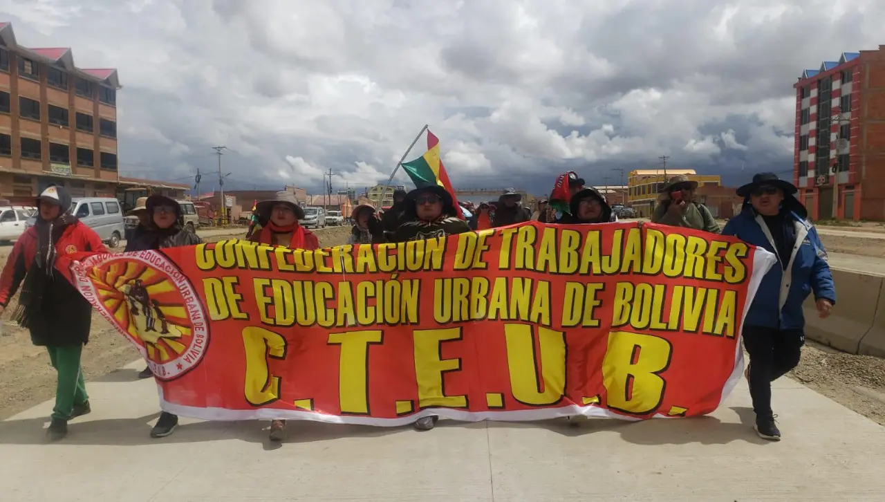 Magisterio urbano no garantiza inicio de clases si no se abroga el DS 5503