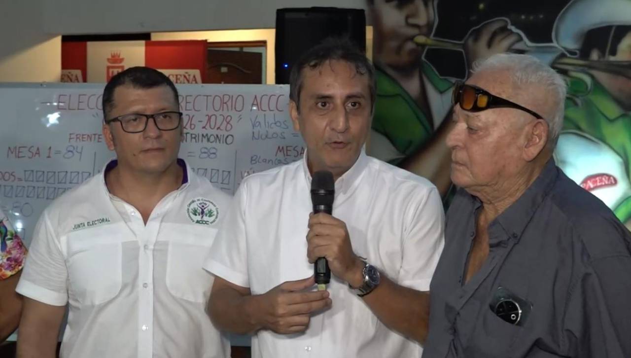 Fernando Guzmán es elegido presidencia de la ACCC y promete mejorar el Carnaval cruceño