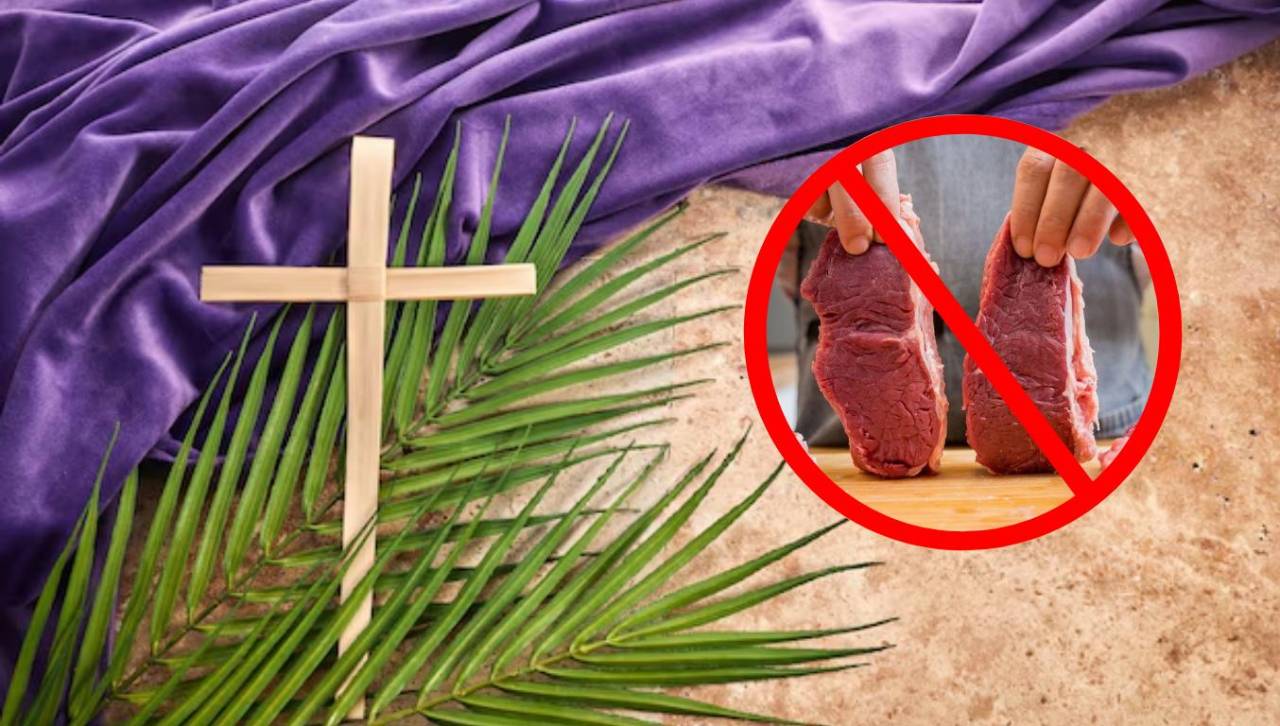 ¿Por qué no se come carne roja en Semana Santa?
