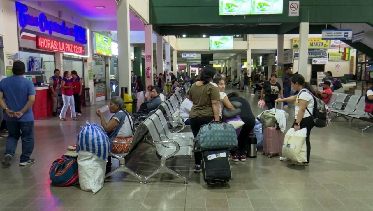 Terminal Bimodal de Santa Cruz: ¿A cuánto están los pasajes este domingo? 