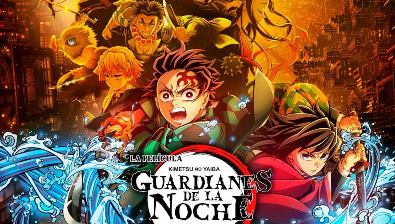 ‘Demon Slayer: Infinity Castle’, el anime japonés es nominado a los Globos de Oro