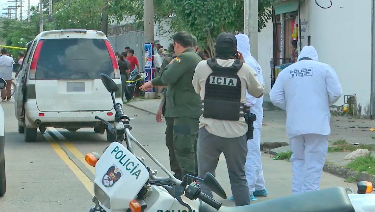 Extranjero acribillado: Ajuste de cuentas por narcotráfico, la hipótesis que maneja la Policía 