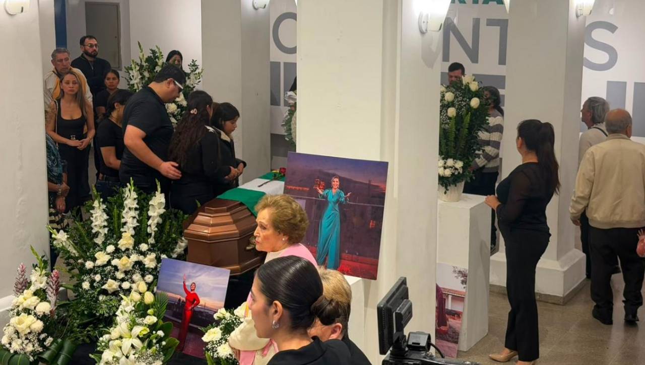 El último adiós a Alenir Echeverría, la voz emblemática de la música cruceña
