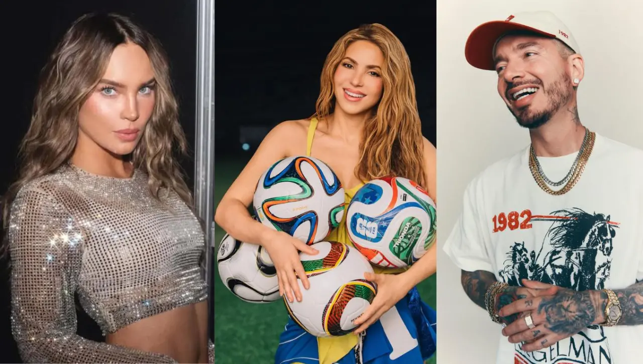 Belinda, Shakira, J Balvin y más artistas harán vibrar la apertura del Mundial 2026