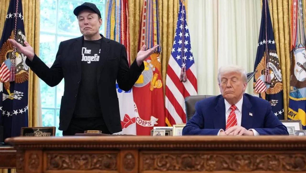 Trump califica de “ridículo” que Elon Musk creara un partido político en EEUU