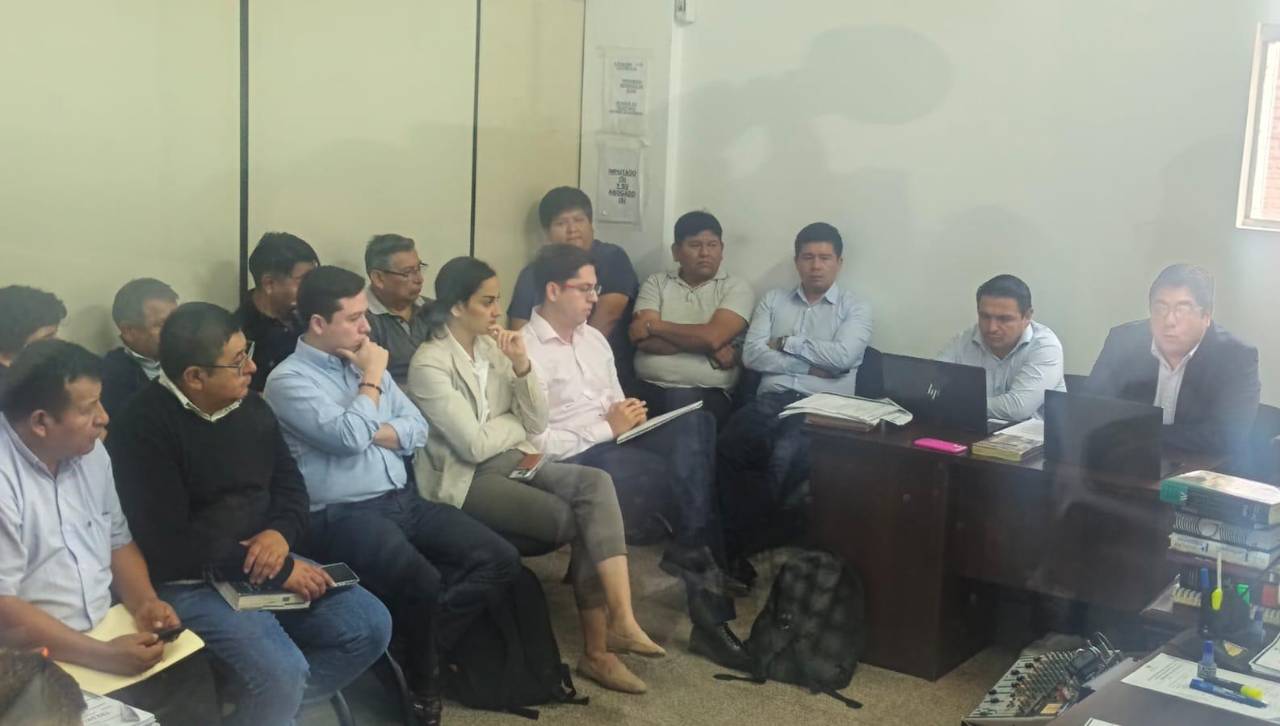 Dos exmagistrados del TCP ante un juez por denuncia de resoluciones contrarias a la ley por el caso Mutualista