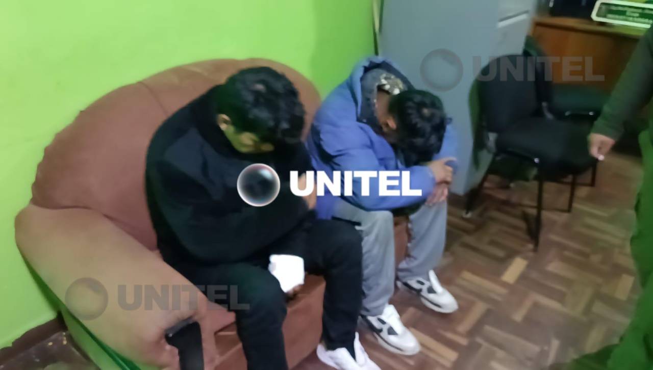 Aprehenden a dos acusados del asesinato de un repartidor de tarjetas en Viacha, se busca a otros cinco implicados