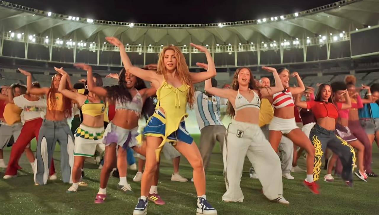 Shakira se convierte en la artista que ha interpretado más canciones para el Mundial