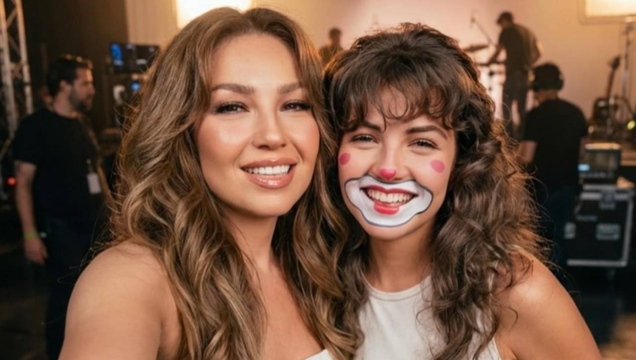 Thalía revive sus personajes icónicos con inteligencia artificial 