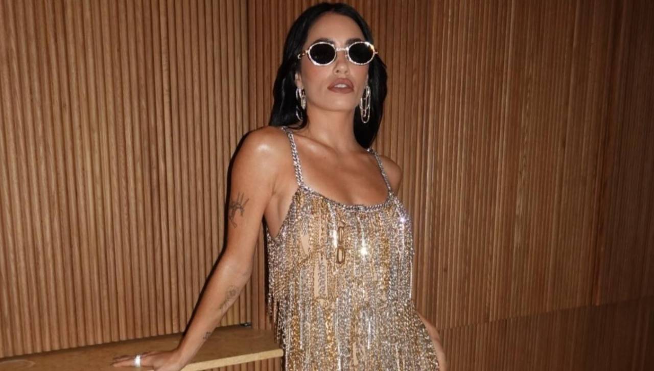 Lali Espósito tuvo una despedida de soltera en Miami y un detalle en su bikini llamó la atención