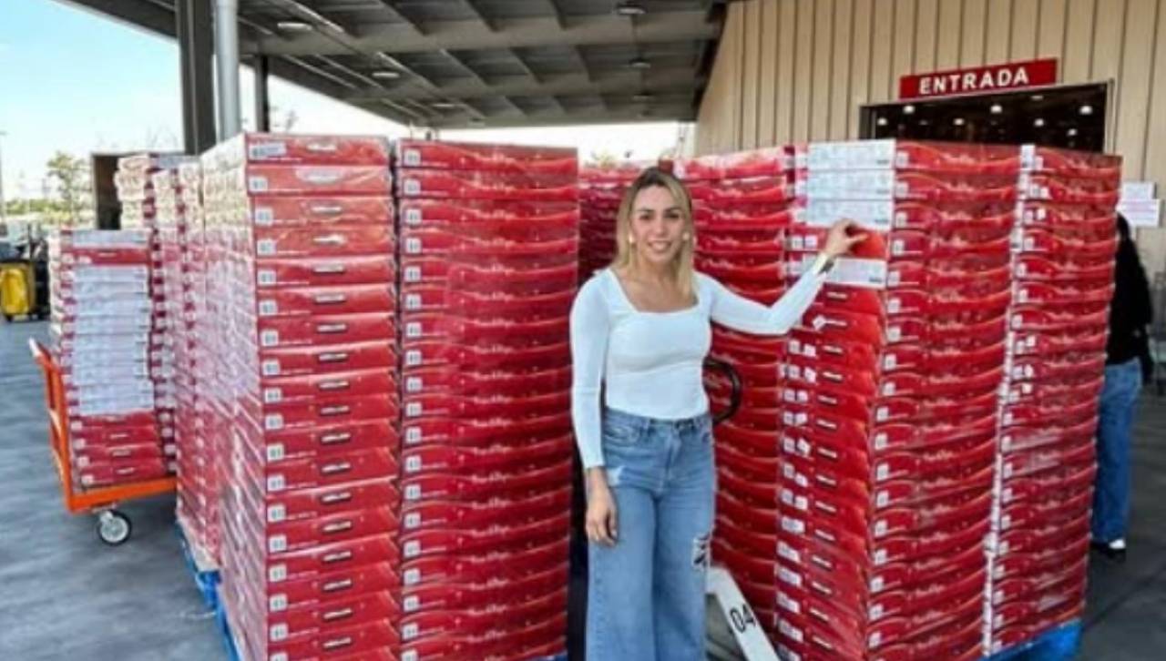 Video: Mujer compra mil roscas para revender el Día de Reyes