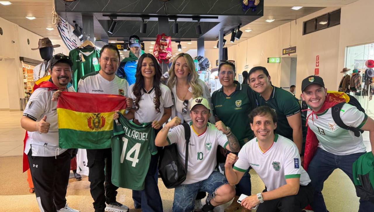 Anabel viaja a Monterrey para apoyar a la Verde en el partido más importante para Bolivia