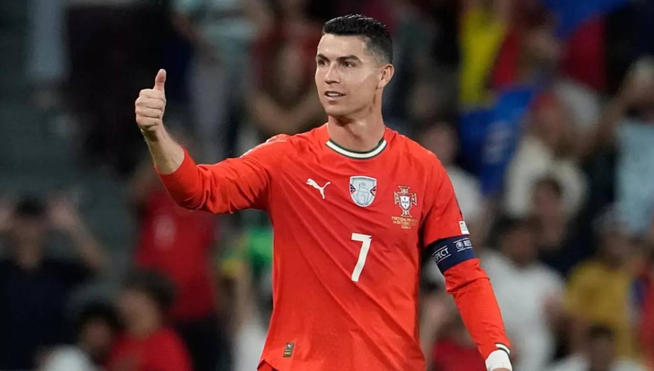 El viral cruce entre Cristiano Ronaldo y un periodista en plena conferencia 