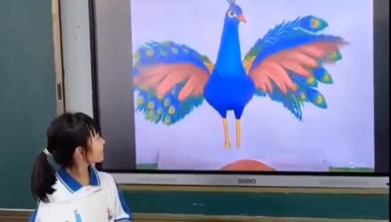 ¡Sorprendente! Profesor usa inteligencia artificial ‘para darle vida’ a los dibujos de sus estudiantes