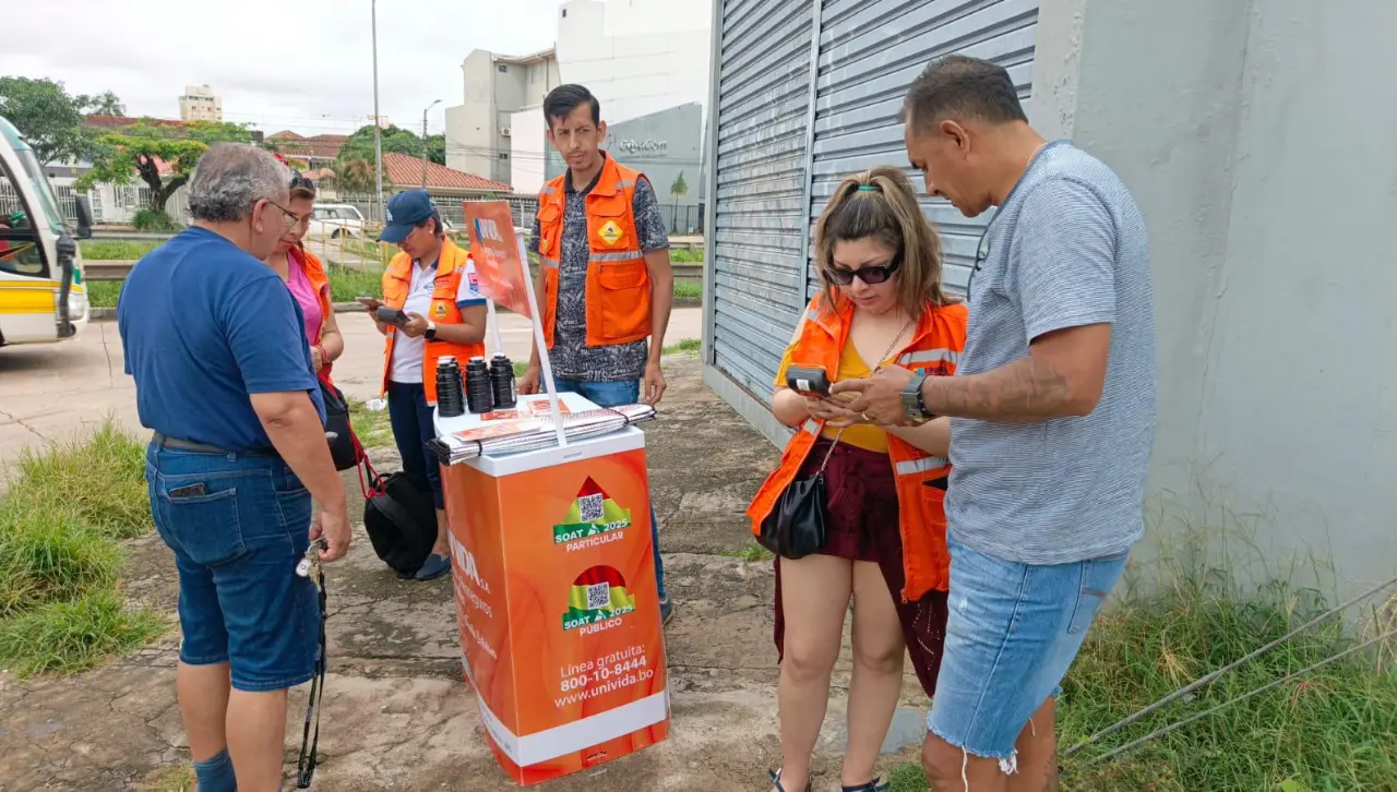 Operativos de control del SOAT arrancan el 1 de enero y se anticipan multas