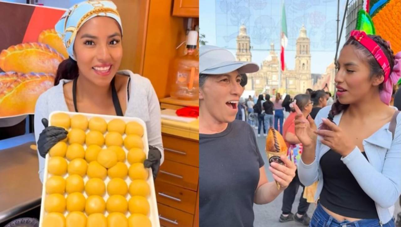 Video: Albertina causa furor en México con la salteña boliviana