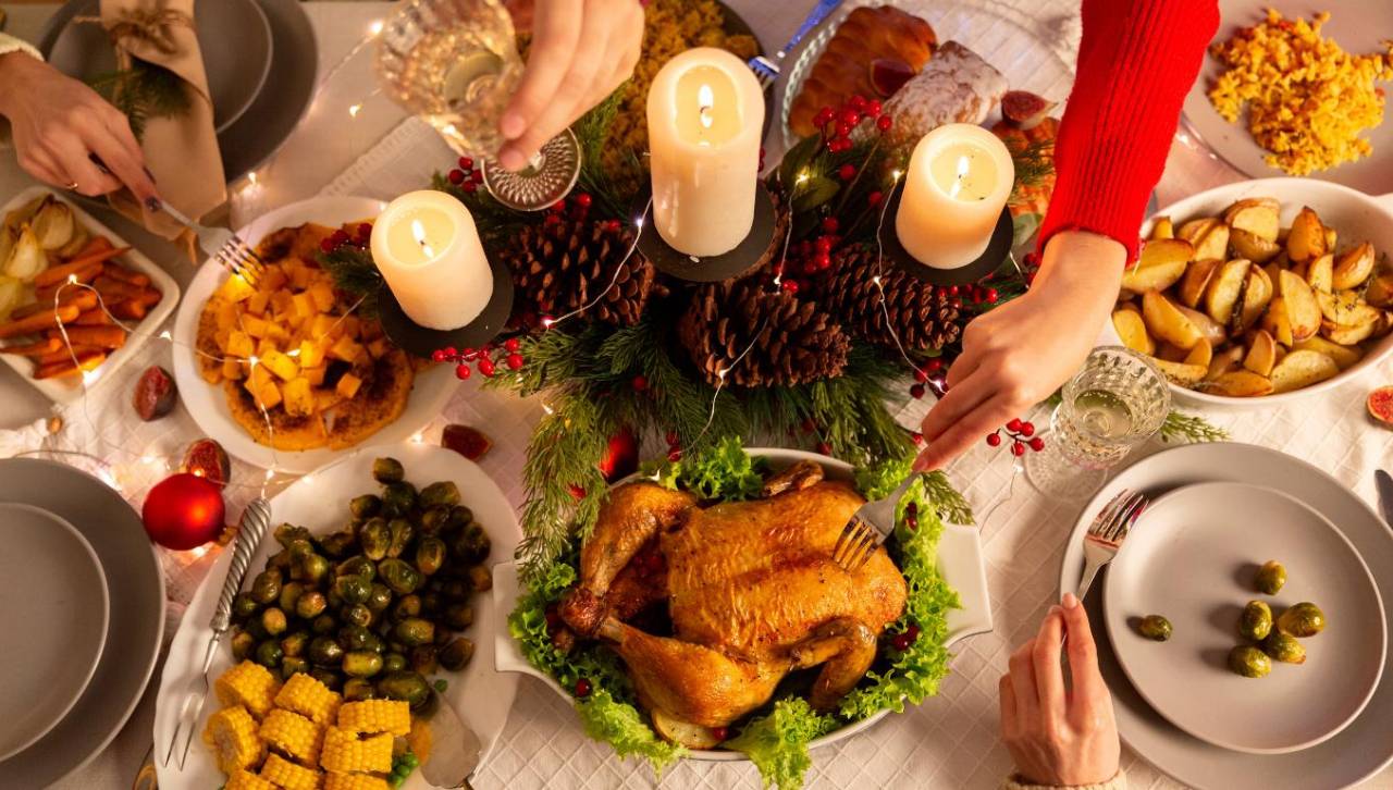 Cenas navideñas: ¿Qué efectos pueden tener en el organismo?