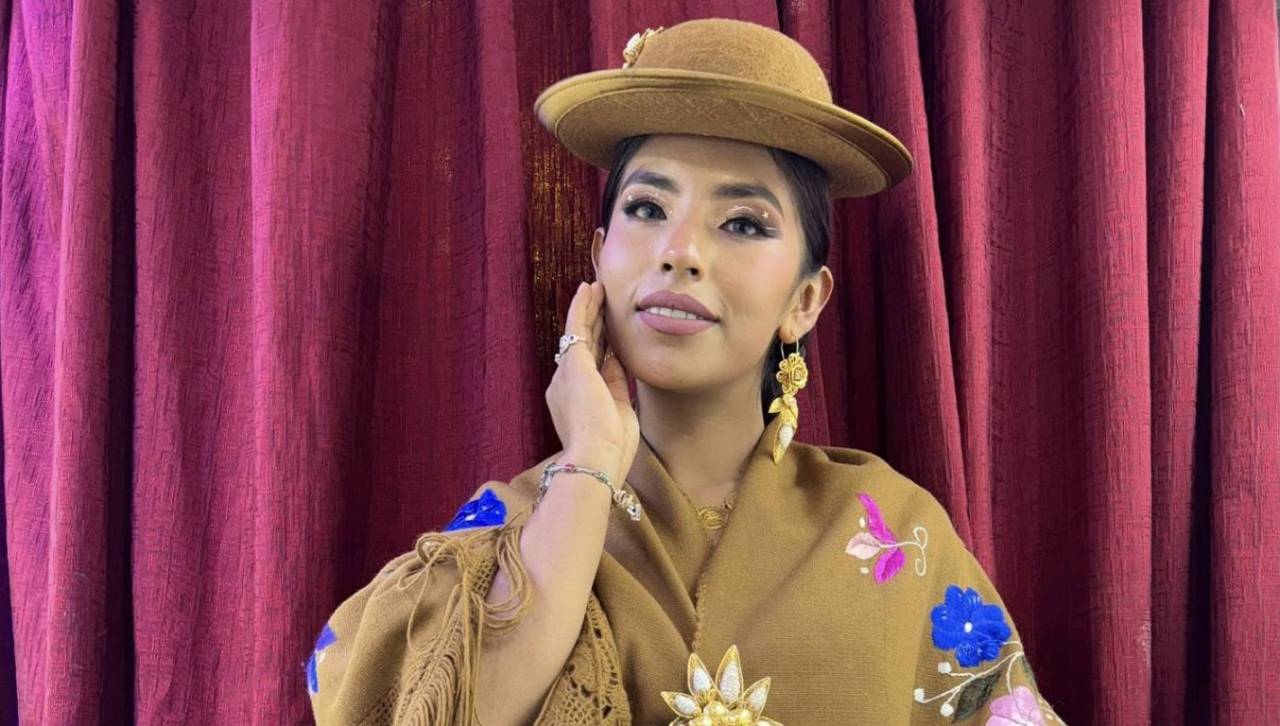 Video: Albertina sorprende en redes con un trend que celebra la identidad paceña