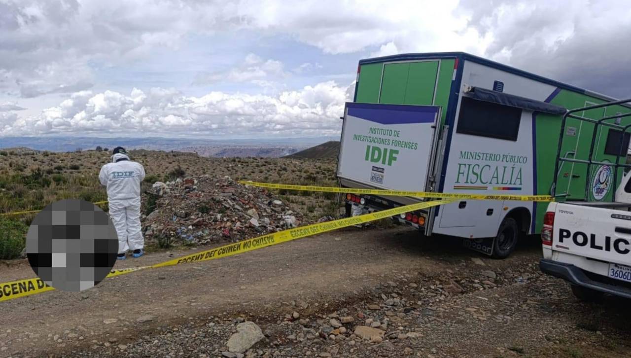 Yatiri fue enviado a la cárcel por el presunto feminicidio de la mujer hallada sin vida después de visitarlo