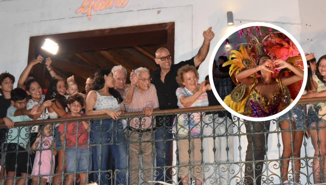 ¡Emocionante! Los abuelitos de Camila I la sorprendieron en la ‘preca’