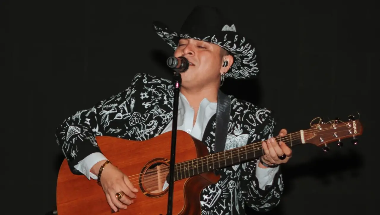 Video: Escucha el adelanto de la nueva canción de Luis Vega 