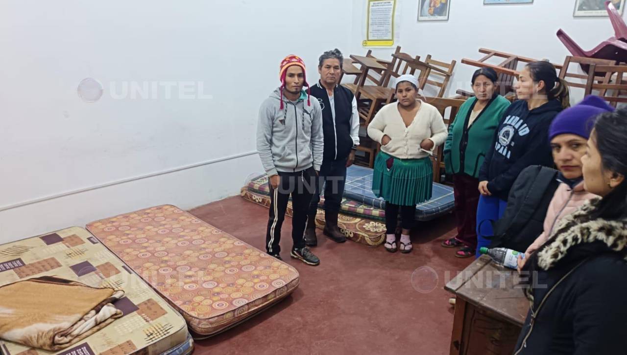 Inundación en Samaipata: Cuatro familias se refugian en el albergue de Achira 
