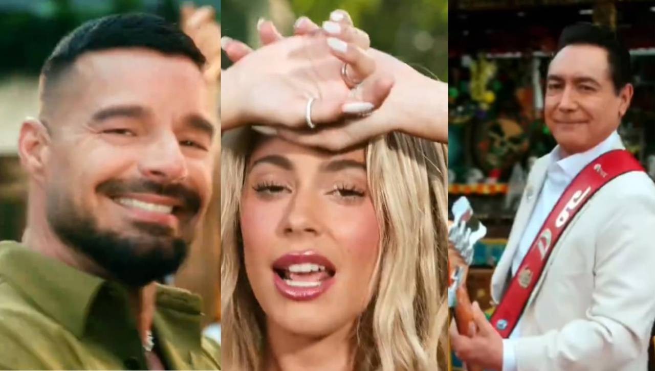 Ricky Martin, TINI y Los Ángeles Azules sorprenden con nueva versión de ‘Vuelve’