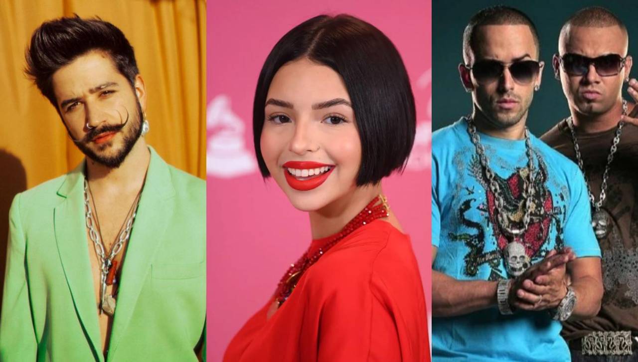 Camilo, Ángela Aguilar y Wisin actuarán en la gala europea de los Premios Juventud