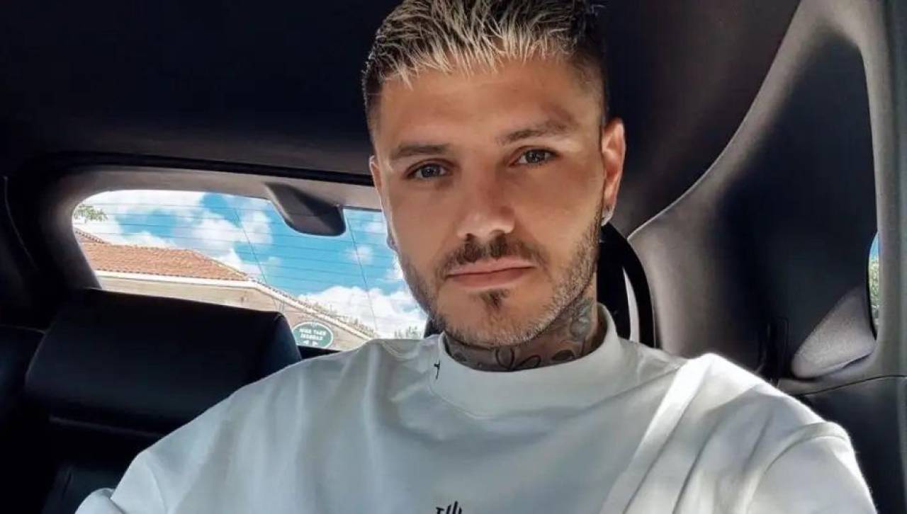 ¿Mauro Icardi le escribió a una influencer boliviana?, una reveladora fotografía lo confirma