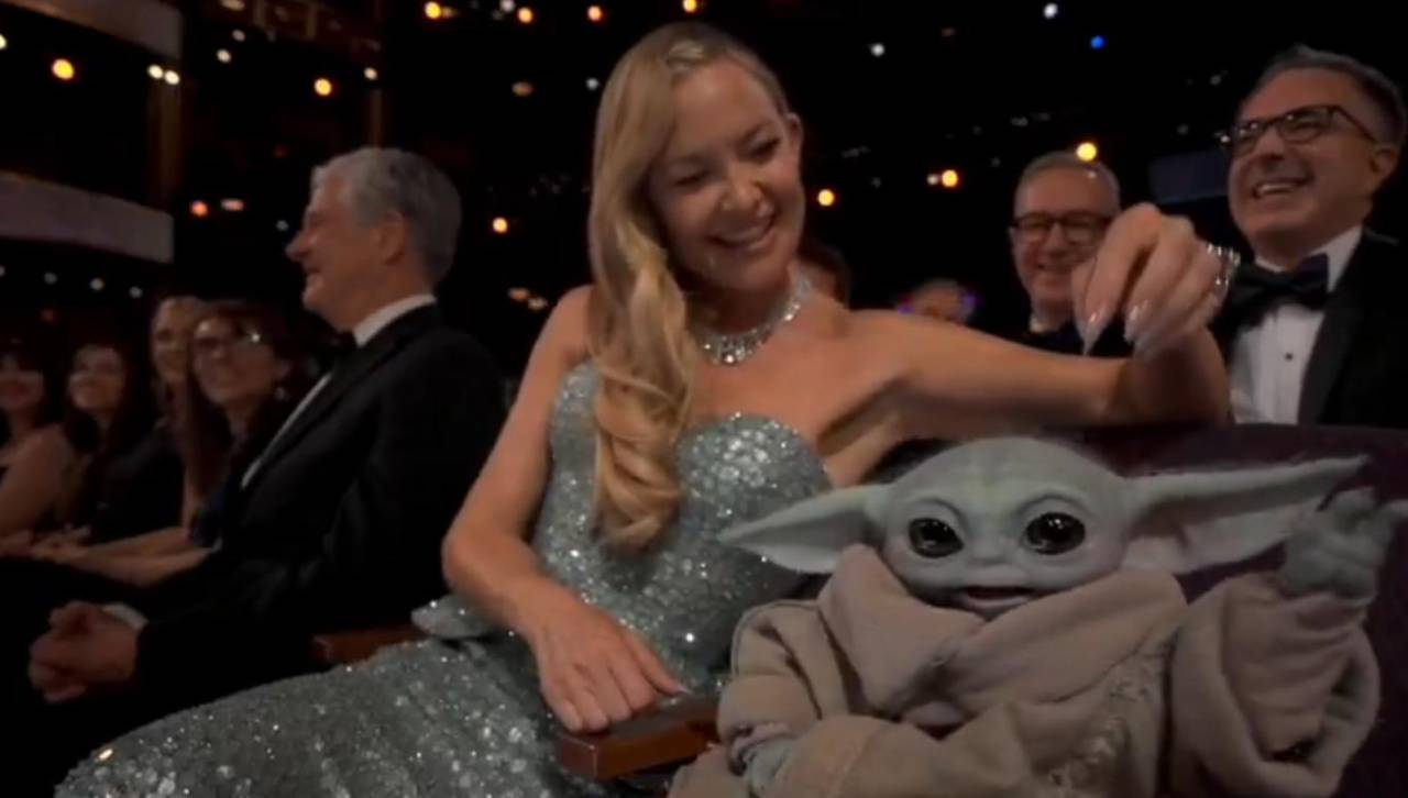 Grogu hizo una aparición especial durante los Premios Oscar 2026