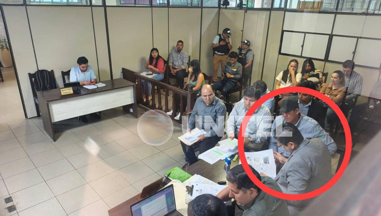 Fiscal que cobraba por asistir a sus audiencias está frente al juez que definirá su situación jurídica