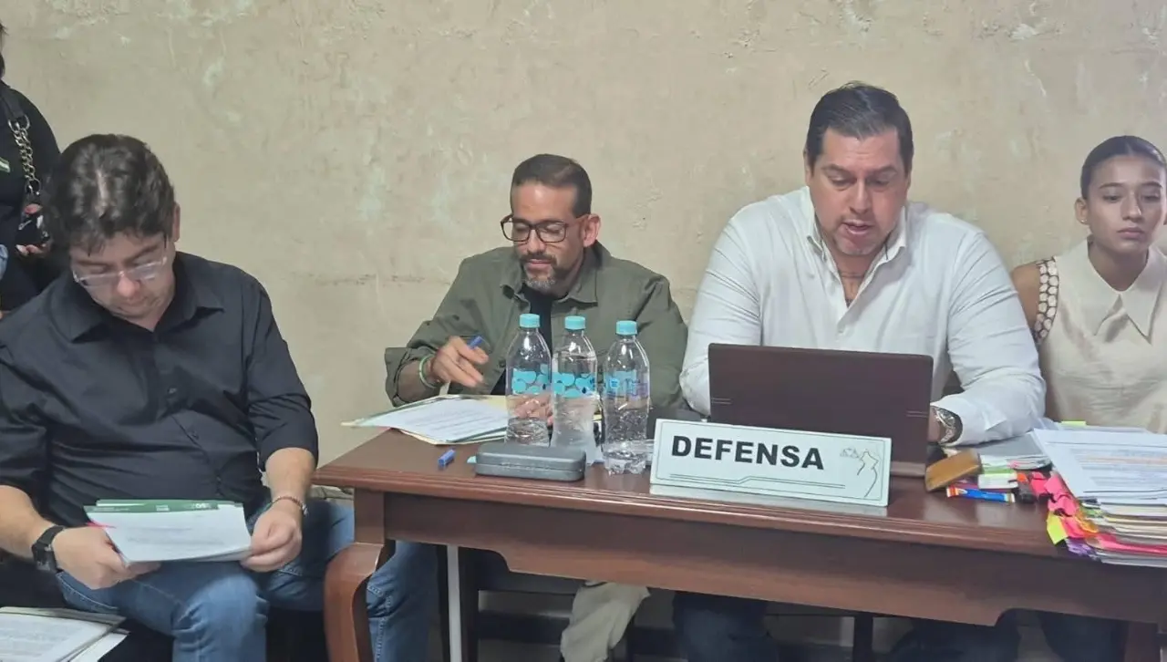 Extinguen el caso decreto 373 tras audiencia en la que se dio un altercado entre seguidores de Camacho y Aguilera