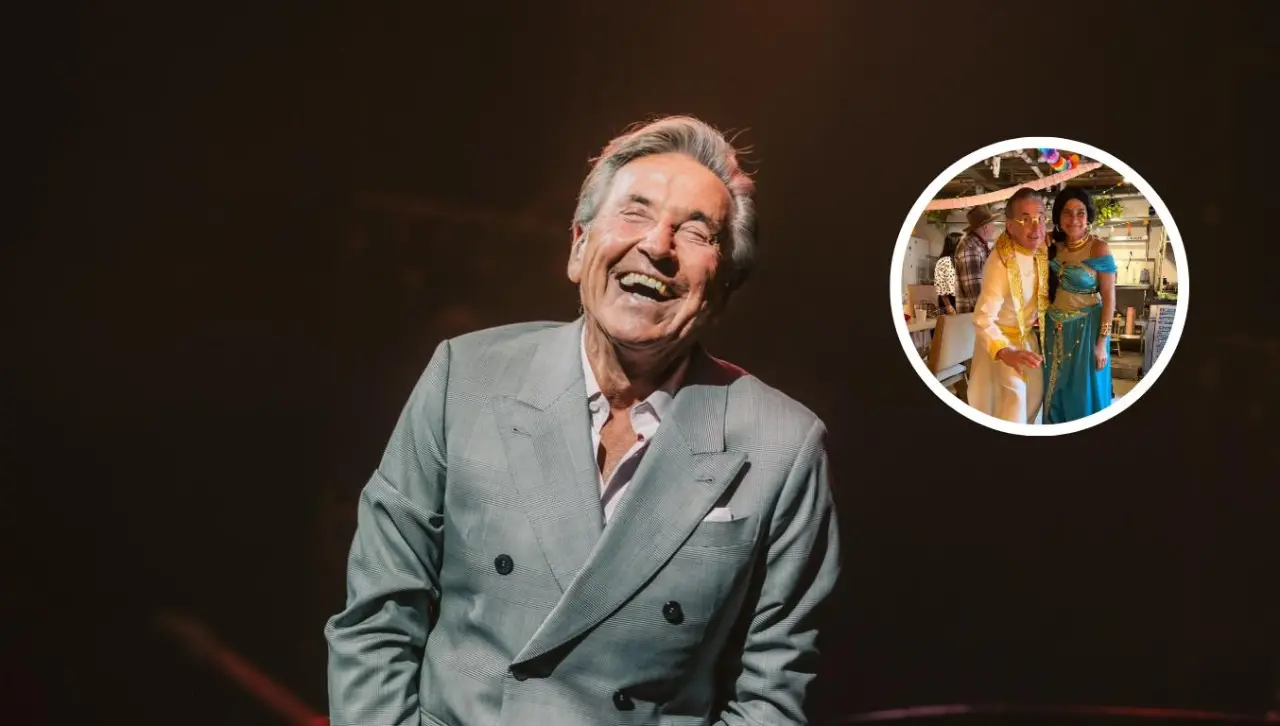 Ricardo Montaner sorprende con un disfraz de Aladdín para el cumpleaños de su nieta