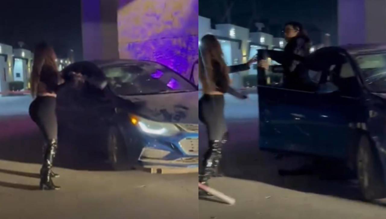 ¡Impactante! Mujer descubre a su esposo saliendo de un hotel acompañado