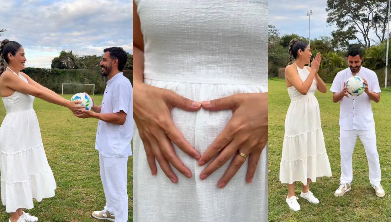 Lisbeth Aranda y Chicho Vogliotti revelan el género de su bebé en una emotiva celebración