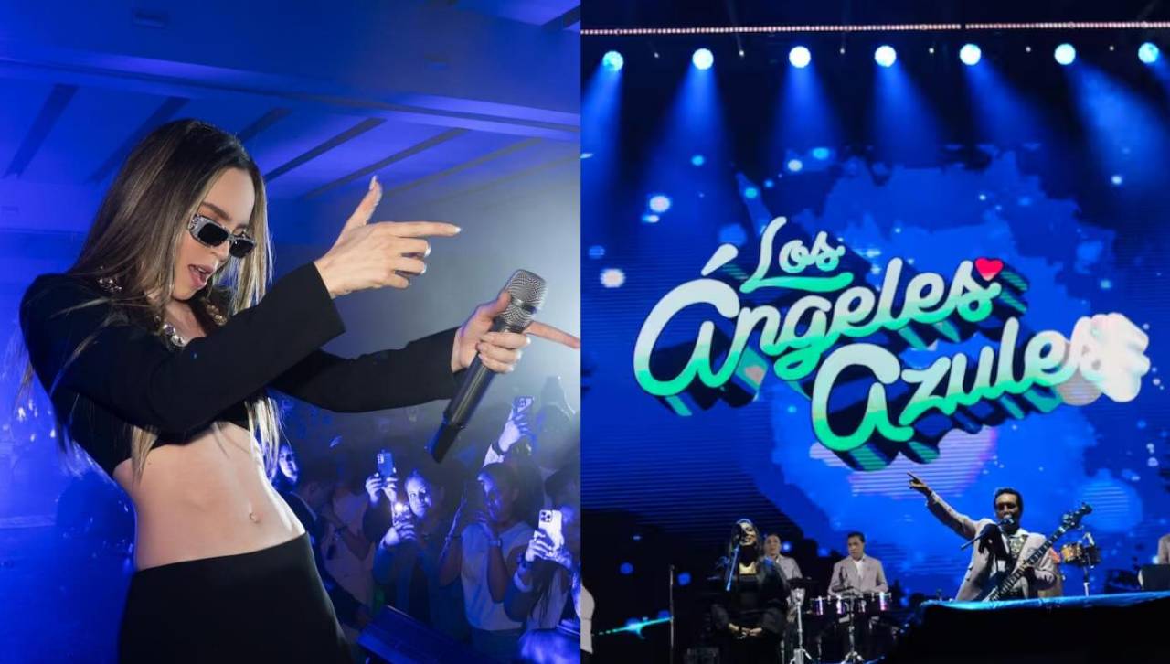 Belinda y Los Ángeles Azules adelantan canción para la Copa del Mundo 2026