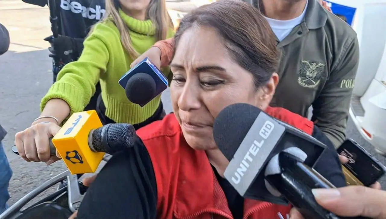 Juez otorga detención domiciliaria a Ruth Nina, la dirigente que advirtió con contar “muertos en vez de votos” 