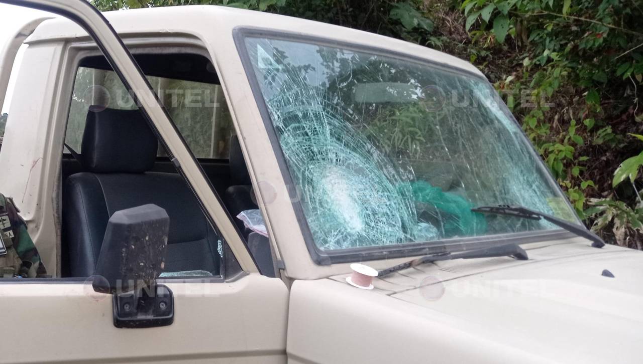 Reportan dos efectivos heridos tras emboscada a patrulla antidroga en el trópico