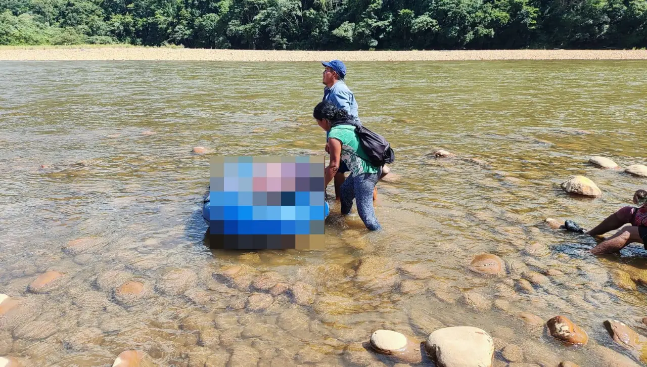 Hallan sin vida a uno de los tres hombres reportados como desaparecidos en el río Ichilo