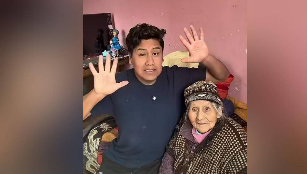 Fallece ‘La Mamita’, la abuelita del tiktoker boliviano Henry Gabriel
