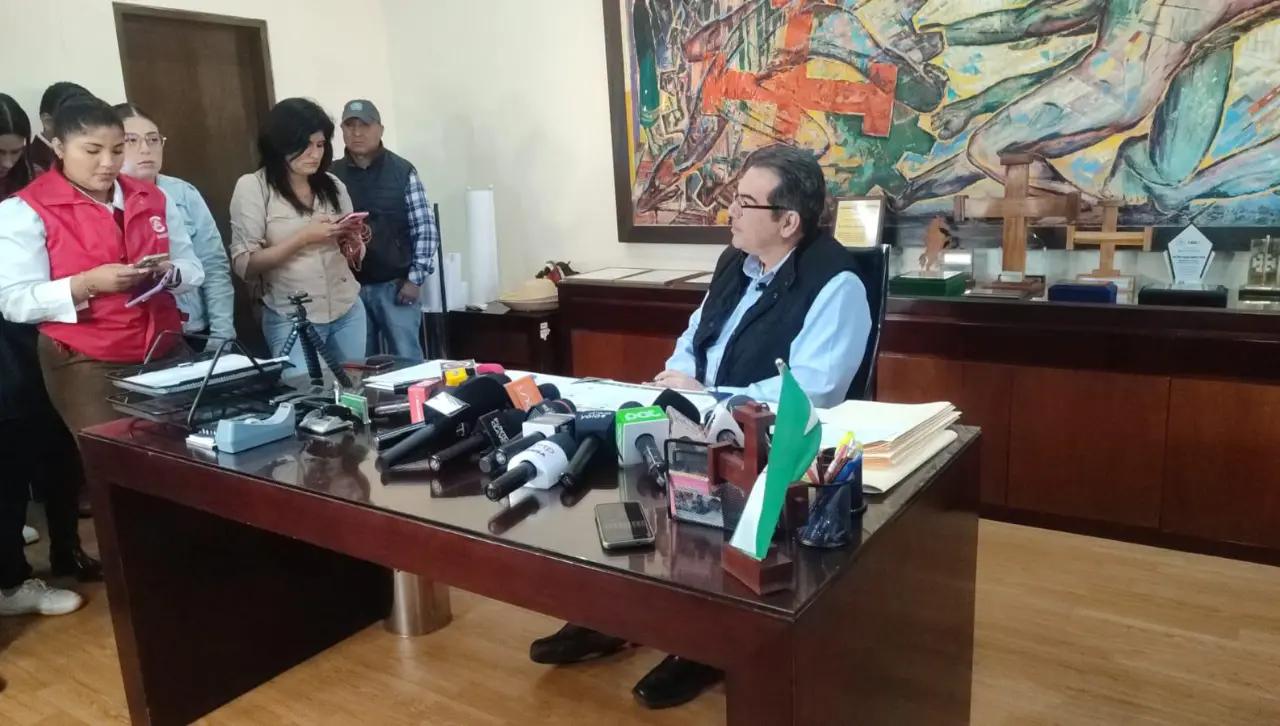 “Imagino que habrá una sesión donde se le restituya como gobernador”: Mario Aguilera sobre Camacho