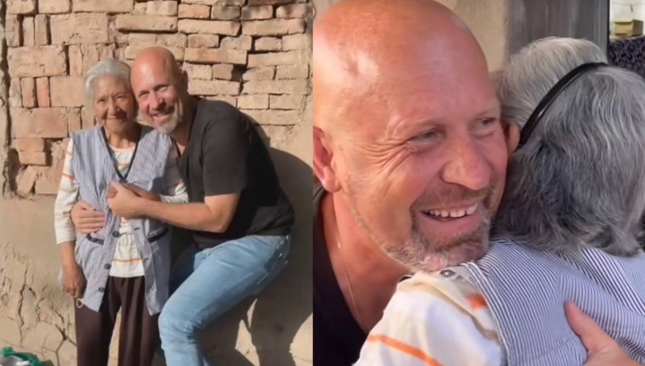 Cruzó fronteras desde Suecia para reencontrarse con su niñera boliviana tras 42 años