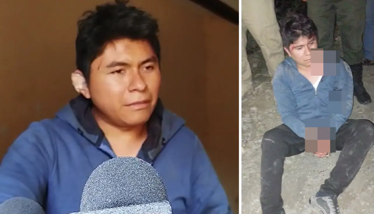 “No tengo perdón”: Las palabras del feminicida de Tanya, la adolescente hallada en un yute en los Yungas