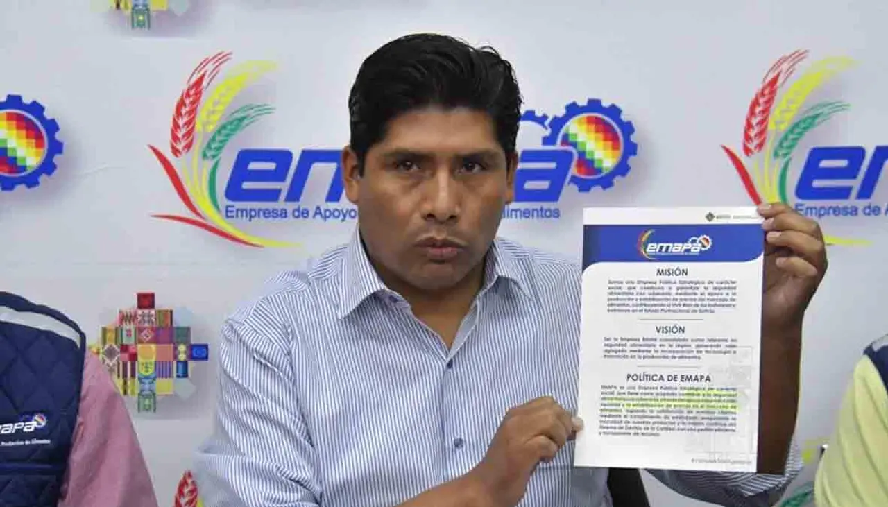 Fiscalía activa investigación contra el exgerente de Emapa, Franklin Flores, por enriquecimiento ilícito y otros delitos
