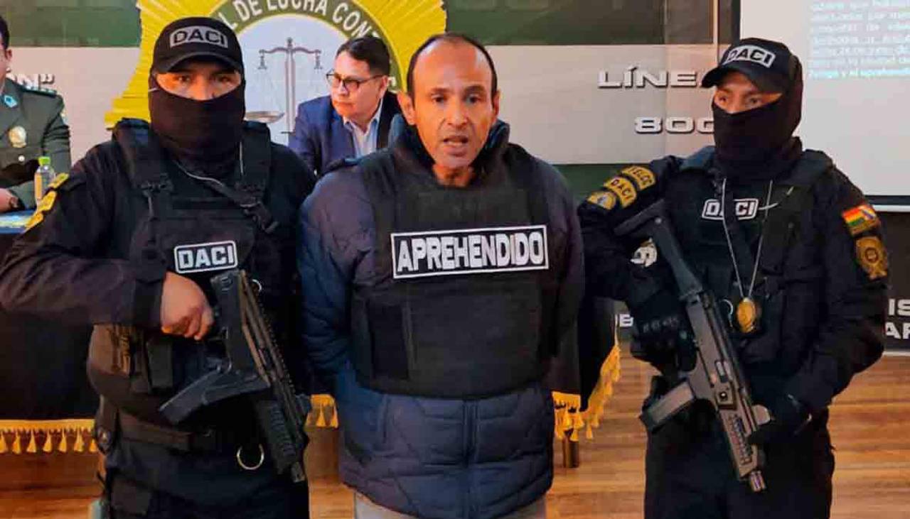 Caso Toma Plaza Murillo: Fernando Hamdan sale de la cárcel de San Pedro