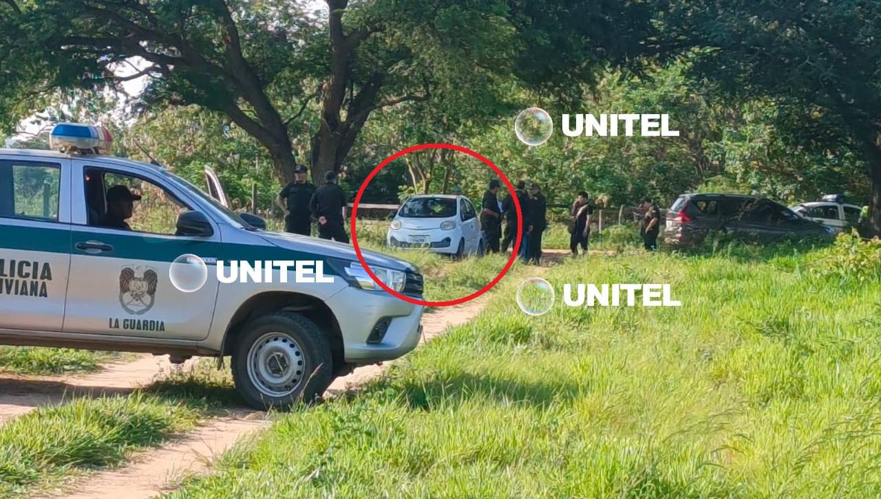 Hallan el vehículo robado en el que huyeron los autores del doble asesinato en Santa Cruz