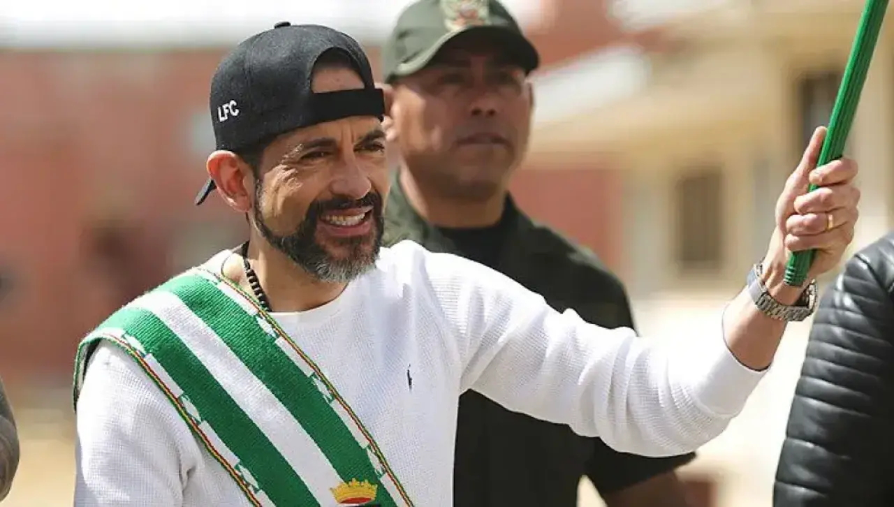 Justicia extingue proceso penal contra Camacho por los 36 días de bloqueo en Santa Cruz