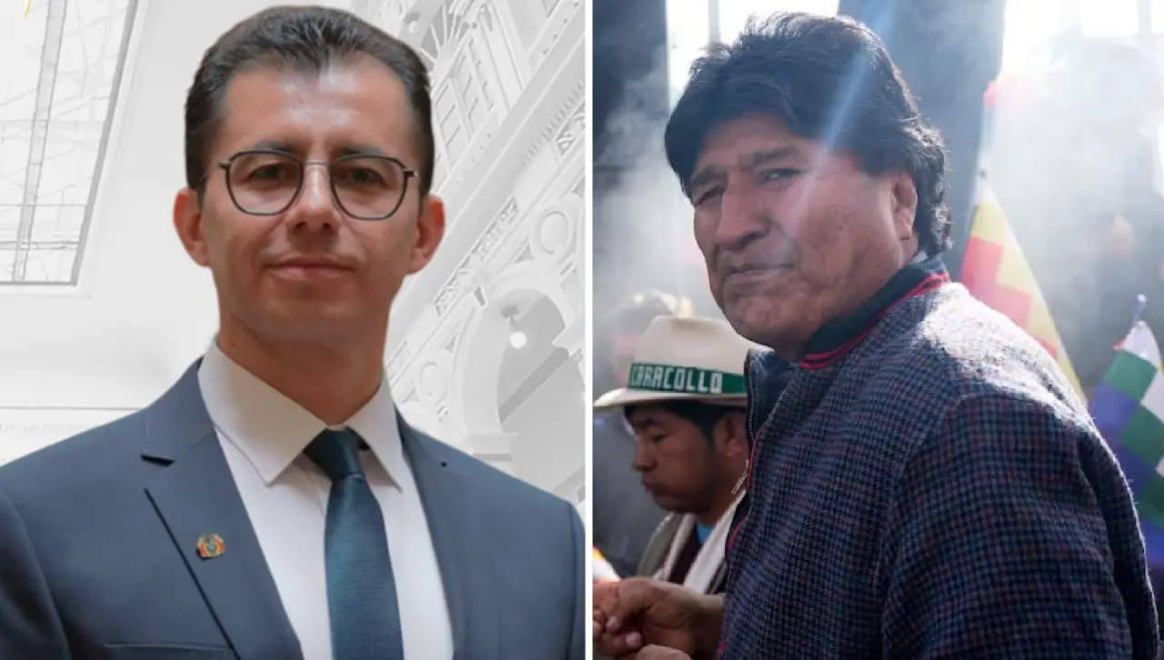 “No hay absolutamente nadie encima de la ley”: Ministro Vidovic dice que Evo tiene que someterse a la justicia