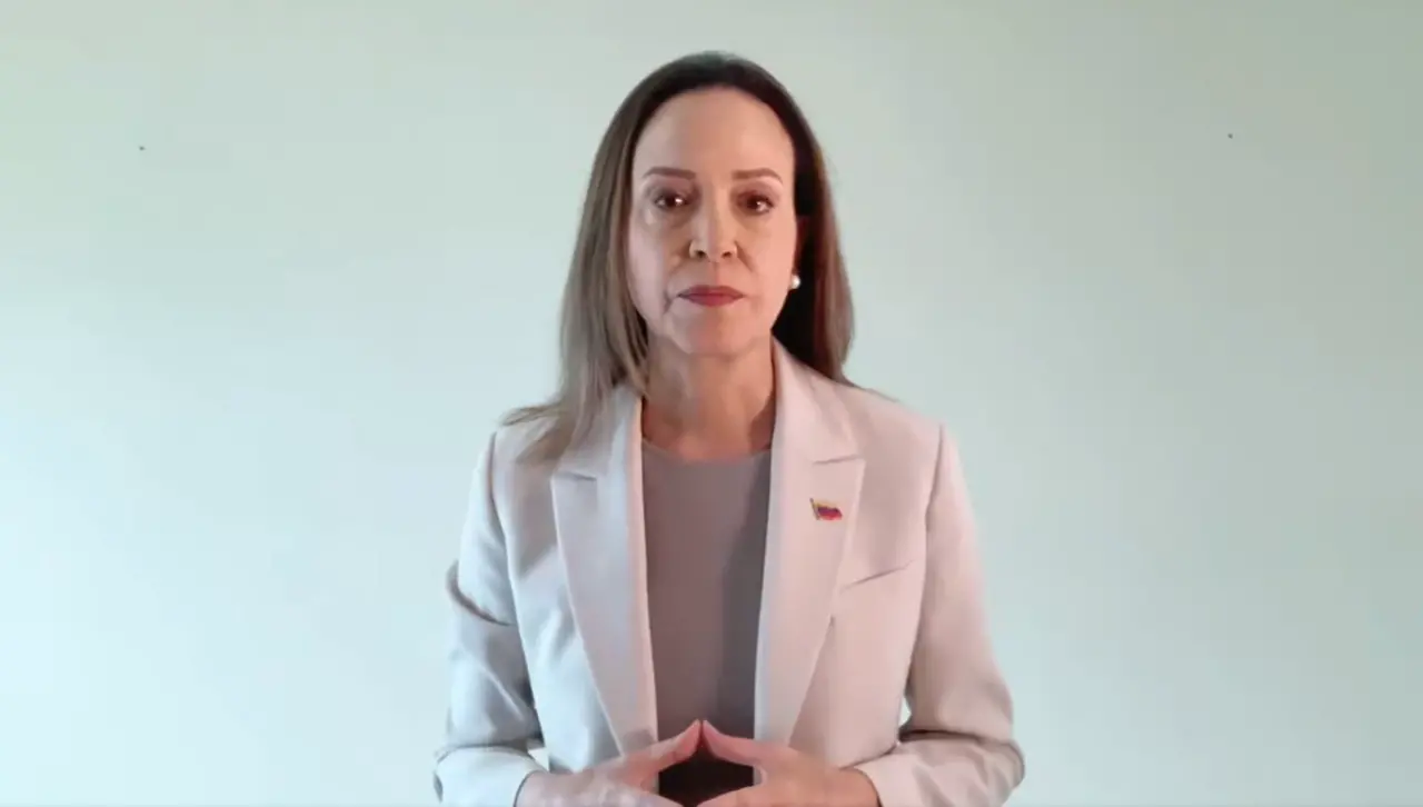 Machado advierte a EEUU que sus “enemigos” están en el Gobierno de Venezuela tras acuerdo petrolero